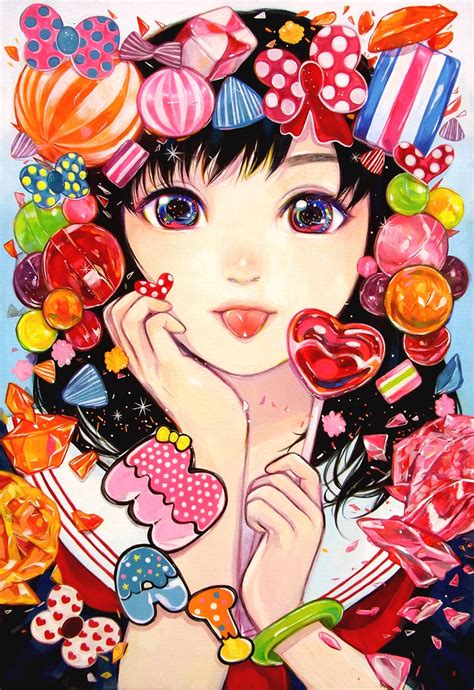 candy girl.